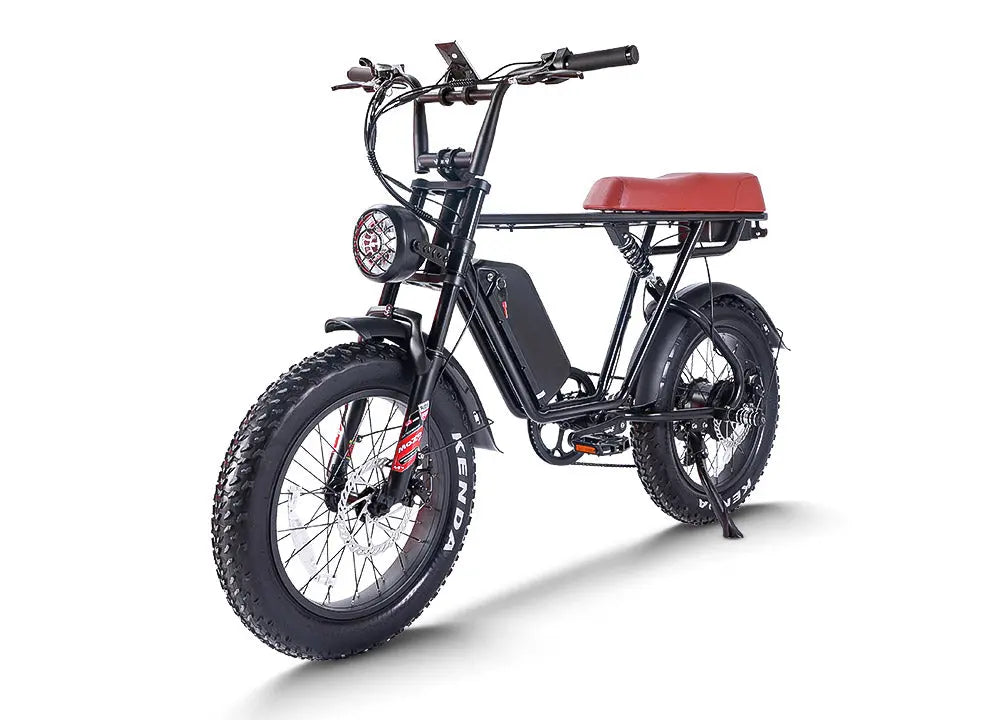 CEMOTO EB66 | 750W double battery Harley-Like Hi-Tech Ebike